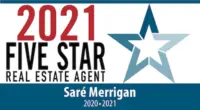 2021 Five Star Real Estate Agent