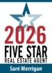 2026 Five Star Real Estate Agent.